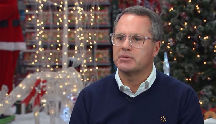 Walmart CEO Doug McMillon talks about deflation