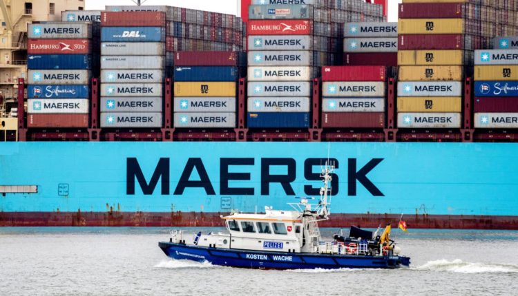 Shipping giants Hapag-Lloyd and Maersk pause Red Sea travel