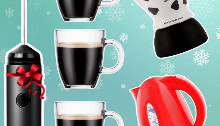 Best Gifts For Coffee, Tea & Matcha Lovers Who Need More Caffeine