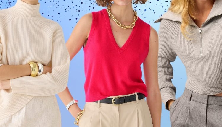 Don’t Miss Out on J.Crew’s End of the Year Sales on Cashmere & More