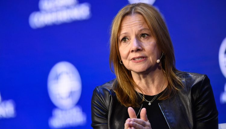 For 10-year GM CEO Mary Barra, 2024 is about change and crisis