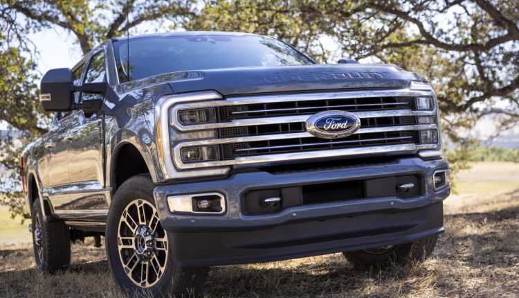 Top 10 best-selling cars in the U.S. in 2023