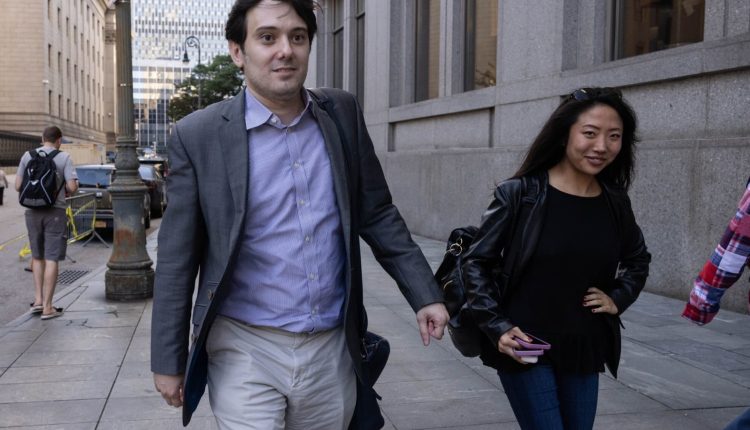 New York AG pushing for lifetime Trump ban cites Martin Shkreli ruling