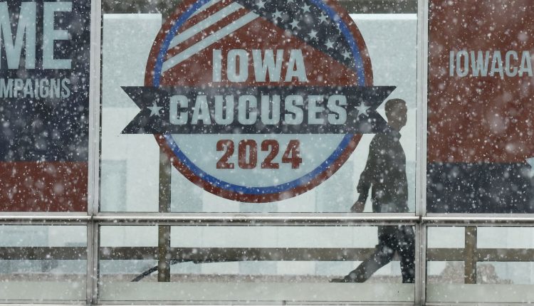 Iowa Republican caucus sets new record for state political ad buys