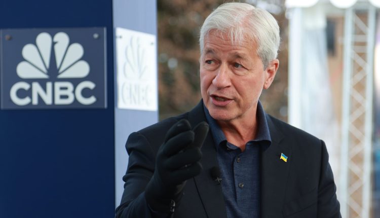 Jamie Dimon warns on U.S. economy in 2024, 2025