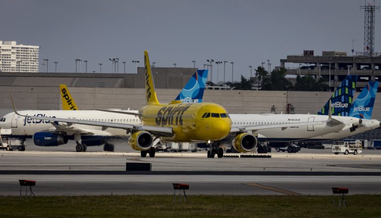 JetBlue, Spirit appeal judge ruling that blocks their proposed merger