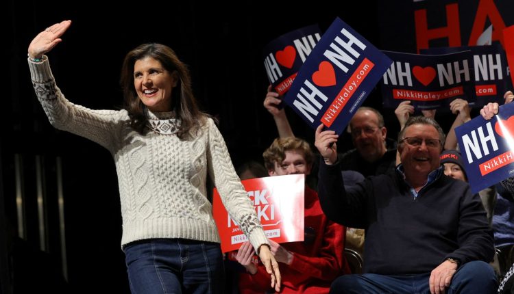 Can Haley beat Trump? A New Hampshire VFW hall spotlights her stark enthusiasm gap