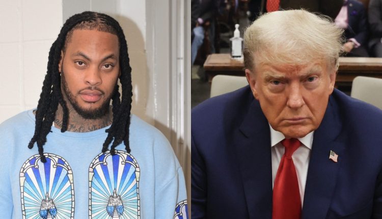 Waka Flocka Goes Viral After Sharing Request For Donald Trump