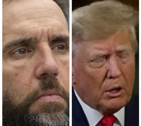 Special Counsel Jack Smith and former President Donald Trump