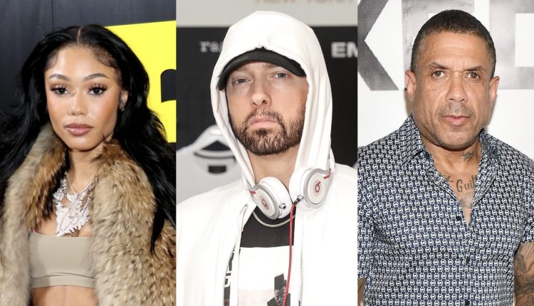 Coi Leray Reacts To Eminem Dissing Her Father Benzino (LISTEN)