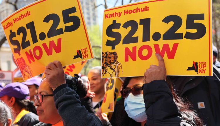 A majority of America's business owners support minimum wage increase