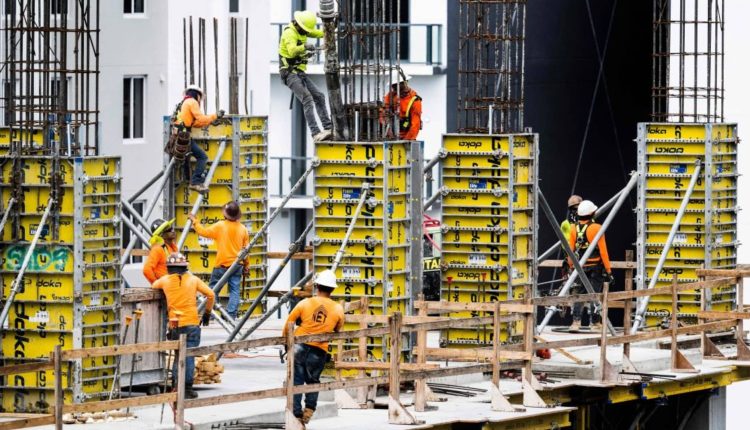 Manufacturing and construction sectors are hiring