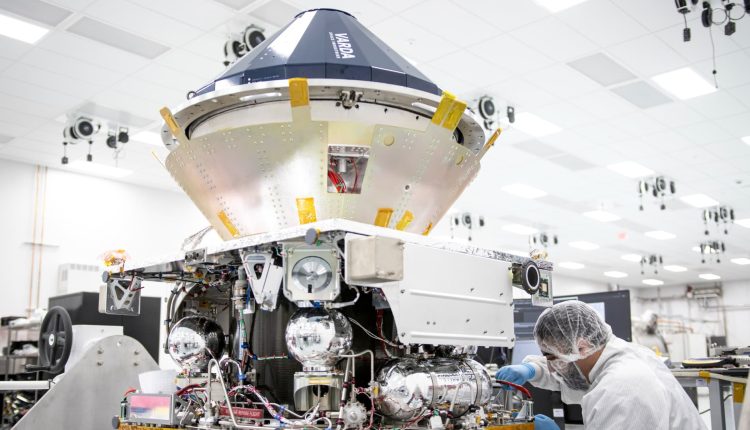 Varda drug spacecraft gets FAA approval to return