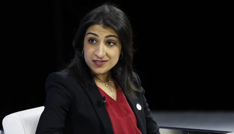 FTC chair Lina Khan takes victory lap on blocking Nvidia-Arm merger