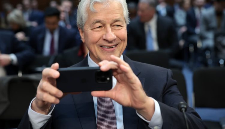 JPMorgan CEO Jamie Dimon says AI is not just hype — 'This is real'