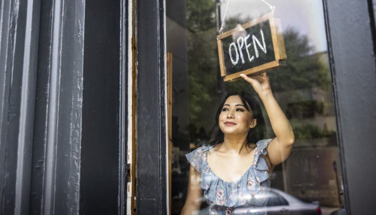 Small business confidence hits highest level since Biden took office