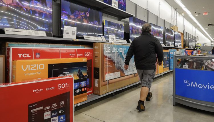 Walmart agrees to buy Vizio to grow ad business