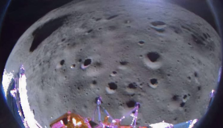 First images from Intuitive Machines' Odysseus