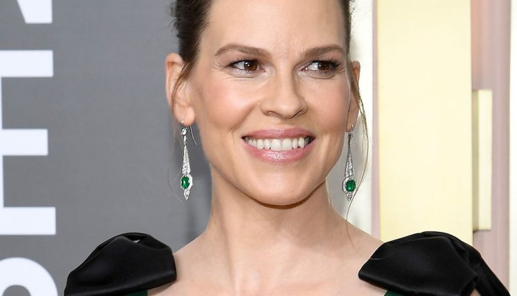 Hilary Swank Reveals Stories Behind Names of Her Twins Aya and Ohm