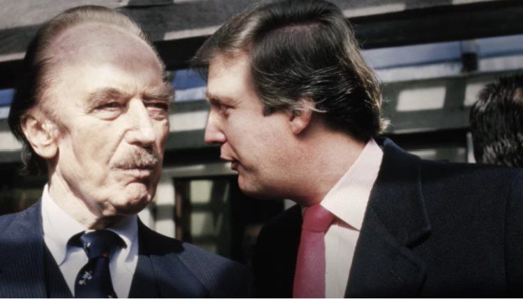 Fred and Donald Trump in new Lincoln Project ad.