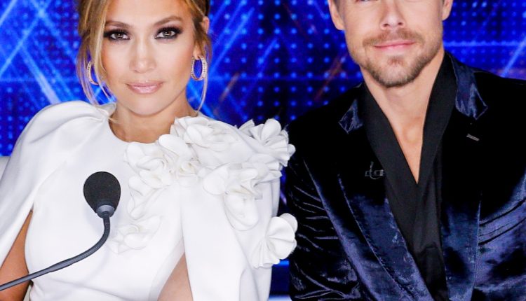 How Jennifer Lopez Played a Part in Derek Hough's Wedding Planning