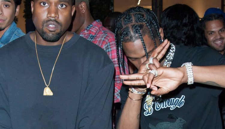 Kanye West and Travis Scott Reunite for A Performance of “Runaway"