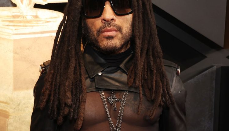 You Won't Be Able to Get These Photos of Lenny Kravitz Off Your Mind
