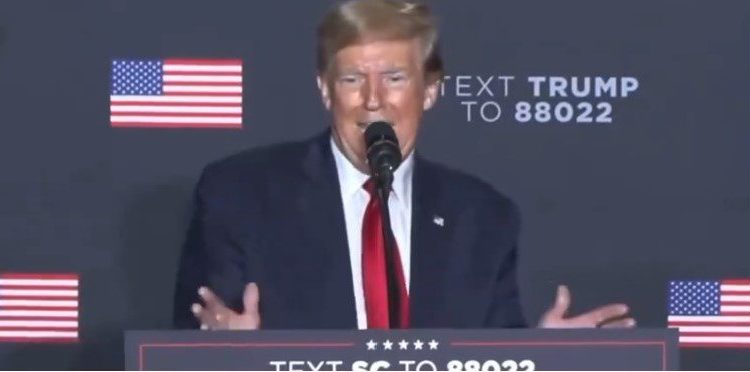 Trump claims his cognitive decline is intentional.