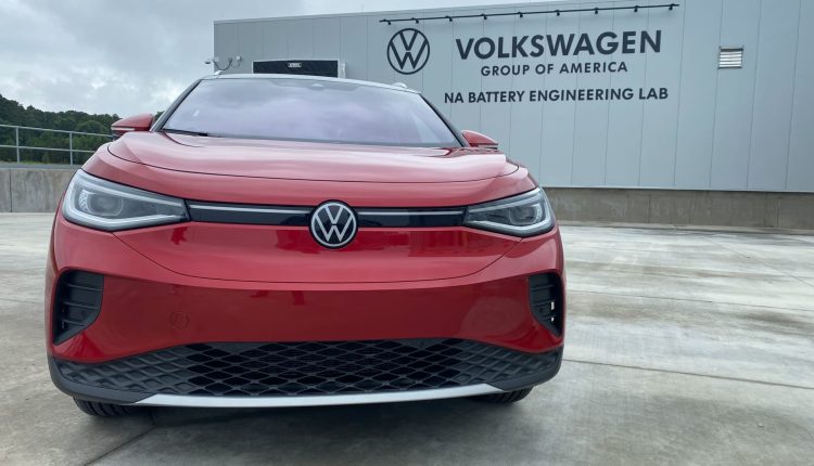 UAW says VW workers at Tennessee plant file for union election