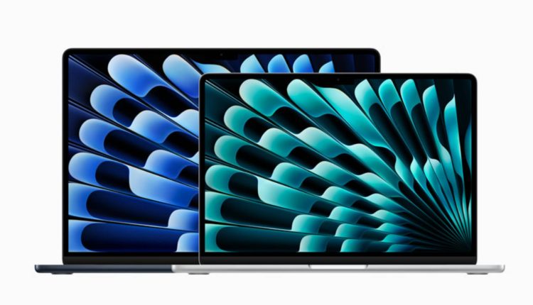 Apple announces new MacBook Airs with its latest M3 chip