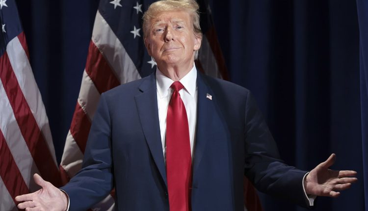 Trump denies Carroll's claims after posting $91.6 million bond