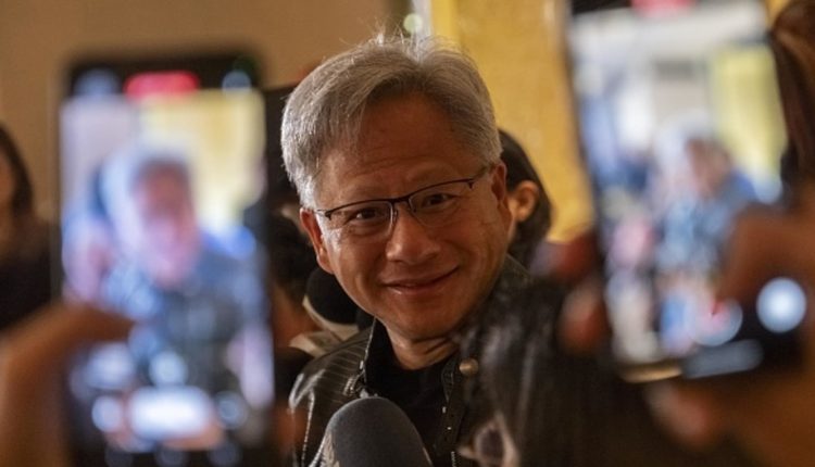 Nvidia stomps the bears. Jim Cramer on struggling stocks Starbucks, Abbott