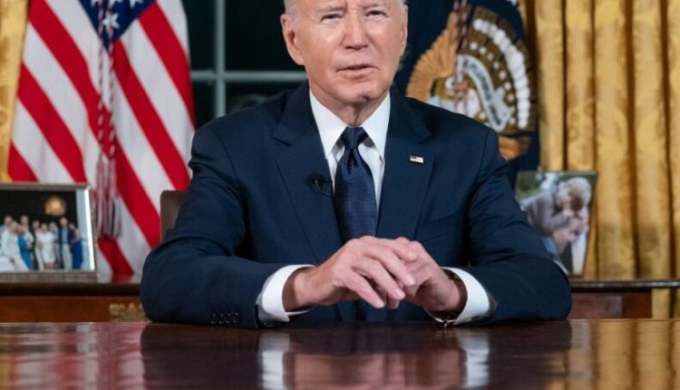 President Biden delivers an address from the Oval Office on our response to Hamas’ terrorist attacks against Israel and Russia’s ongoing brutal war against Ukraine.