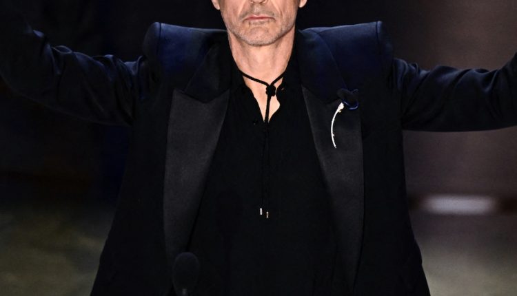 Robert Downey Jr. Credits His "Terrible Childhood" for First Oscar Win