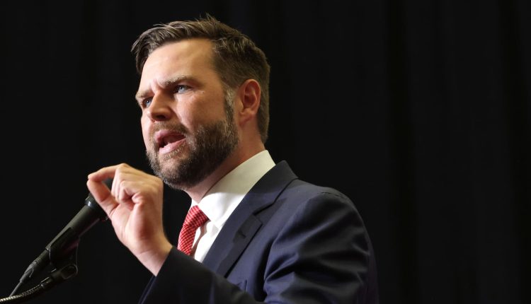 JD Vance defends Harris' comment on childless cat ladies

