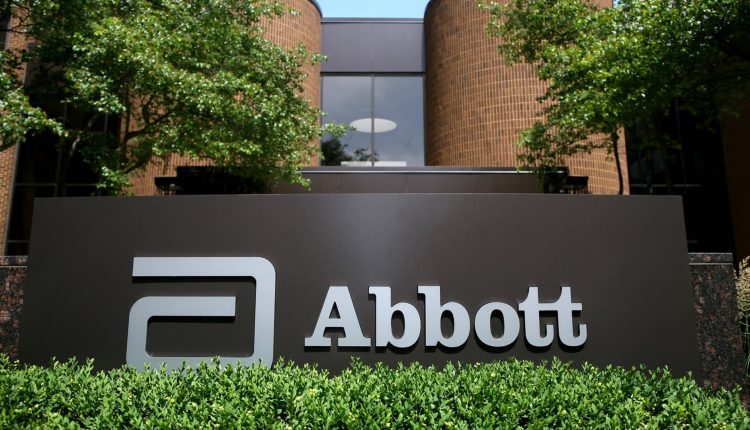 A competitor's poor earnings report is good news for Abbott Labs

