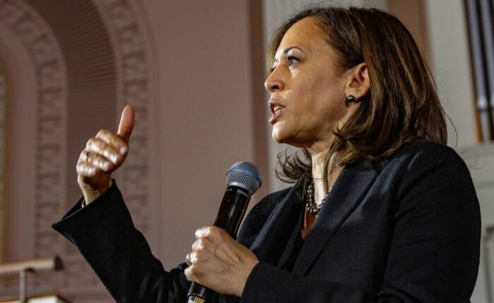 Republicans in the House of Representatives want to remove Kamala Harris from office

