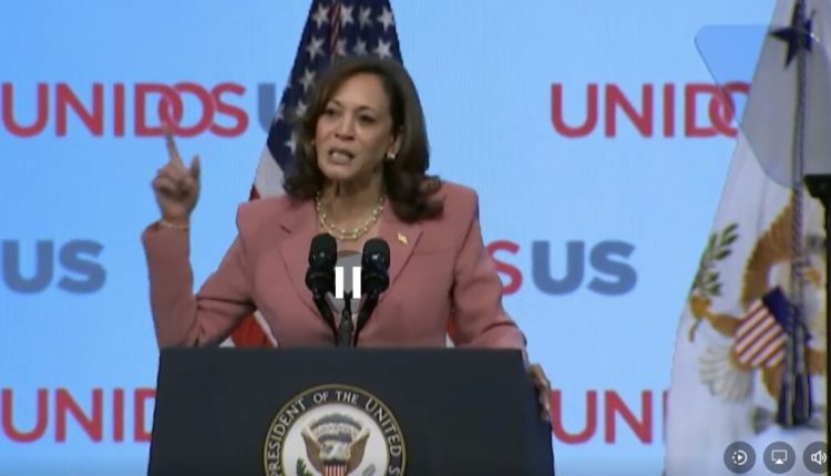 Vice President Kamala Harris, screen capture CBS 60 Minutes interview