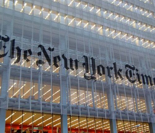New York Times gives Trump a free pass for his behavior as an incompetent lunatic at the RNC

