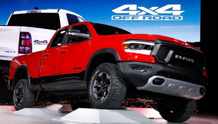 Stellantis lays off 2,450 employees due to discontinued Ram pickup

