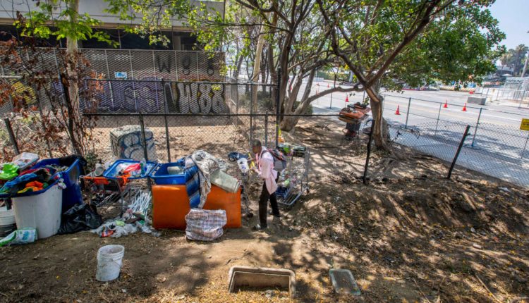 Following court ruling, California authorities are taking vigorous action against homelessness

