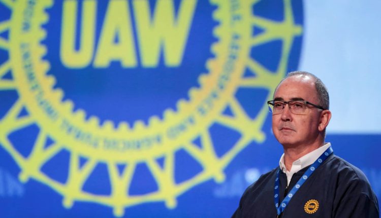 UAW President criticizes Stellantis CEO for job cuts and alleged price gouging

