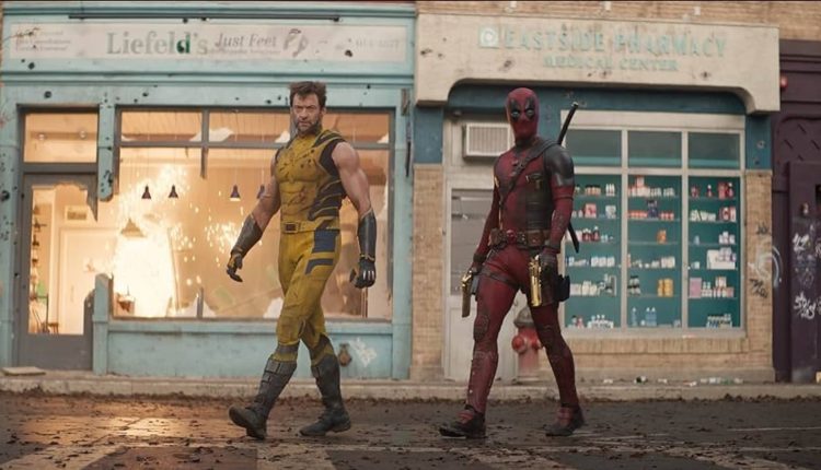 “Deadpool & Wolverine” is the most successful R-rated film of all time

