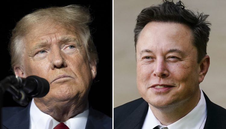 Trump returns to X ahead of Musk interview and weighs on DJT stock

