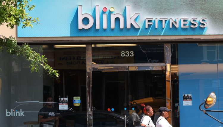 Blink Fitness, a fitness studio owned by the Equinox Group, files for bankruptcy protection

