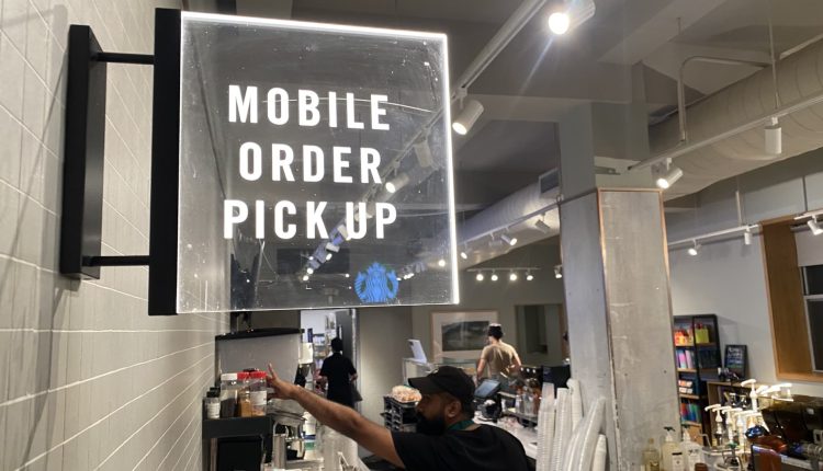 Brian Niccol, future CEO of Starbucks, may be targeting a mobile app

