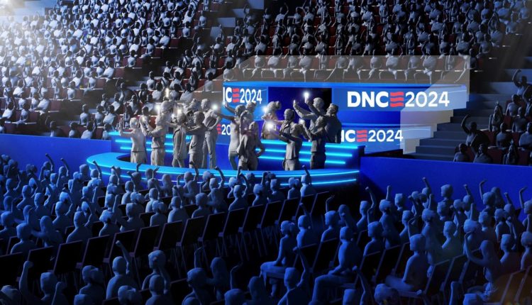 The Democratic National Convention grants special access to 200 content creators

