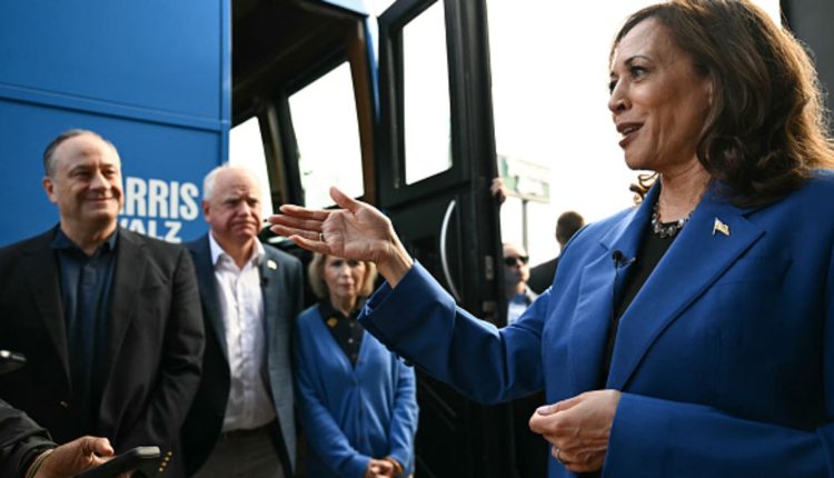 Harris' campaign's top donors have dozens of private VIP events this week. Here's the schedule

