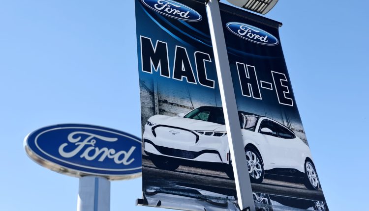 Why Ford believes the $1.9 billion switch to electric vehicles will benefit the automaker

