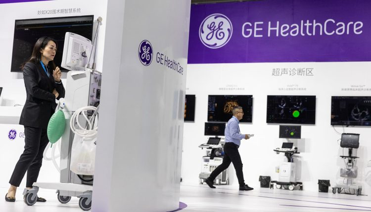 GE Healthcare shows signs of life, but ongoing uncertainty holds us back

